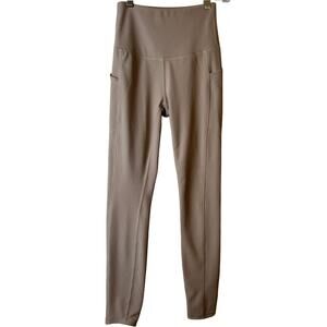 Like New - Move Theory Ribbed Leggings with Deep Pockets - Size XS
